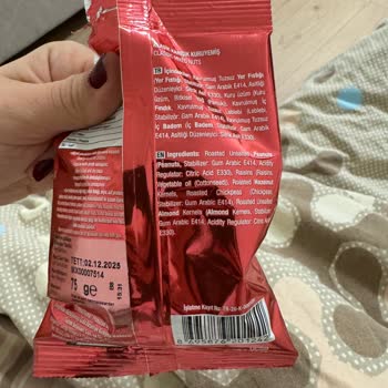 Kuruyemişlerde Böceklenme Sorunu Ve Sağlık Tehditi