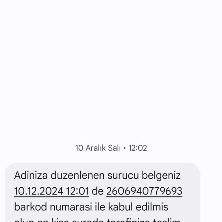 PTT Kargo Teslimatında Yaşanan Gecikme Sorunu