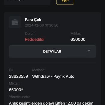 Ödeme Sorunları Ve Eksik İletişim
