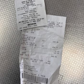 Başdaş Market'te Etiket Ve Kasa Fiyat Farkı Şaşkınlığı