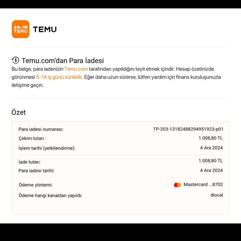 İptal Edilen Siparişin İadesi Neden Gecikiyor?