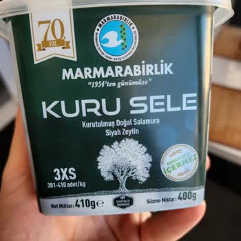 MarmaraBirlik Kuru Sele Zeytininin Tadı Hayal Kırıklığı Yarattı