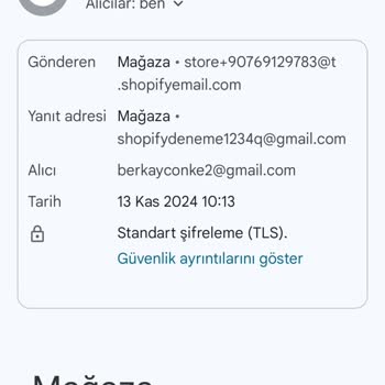 Sipariş Görüntüleme Ve Kargo Sorunu
