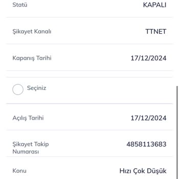 Türk Telekom'dan Alınan İnternet Hizmeti Hayal Kırıklığı