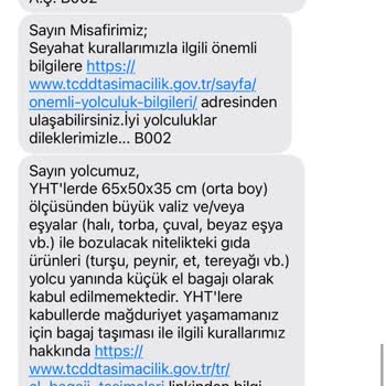 TCDD Bilet İptali Sonrası Geri Ödeme Sorunu