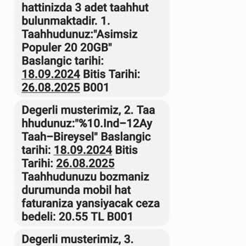 Numara Taşıma Sonrası Beklenmedik Fatura Şoku
