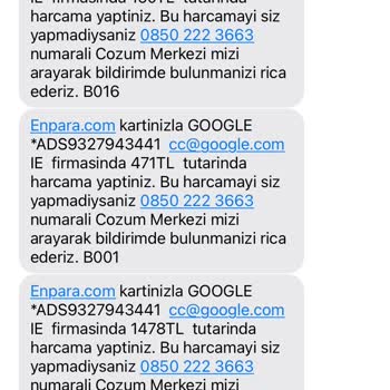 Enpara PTT Ve QNB Finansbank İşbirliğiyle Yaşanan Mağduriyet!