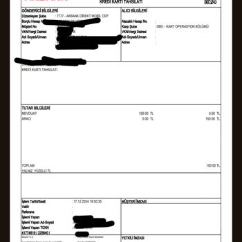 Akbank'ın Tuhaf Ekstre Sorunu Ve Müşteri Memnuniyetsizliği