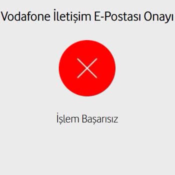 Vodafone Onay Maili Sorunu Ve Müşteri Hizmetleri Çıkmazı