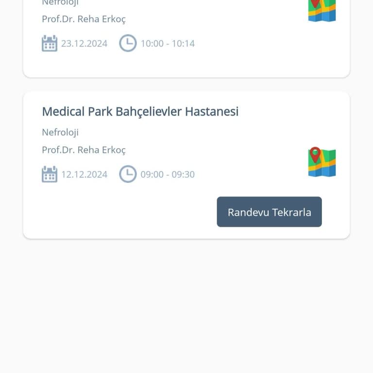 Randevu İptalleri Ve Yanlış Bilgilendirme Sorunu