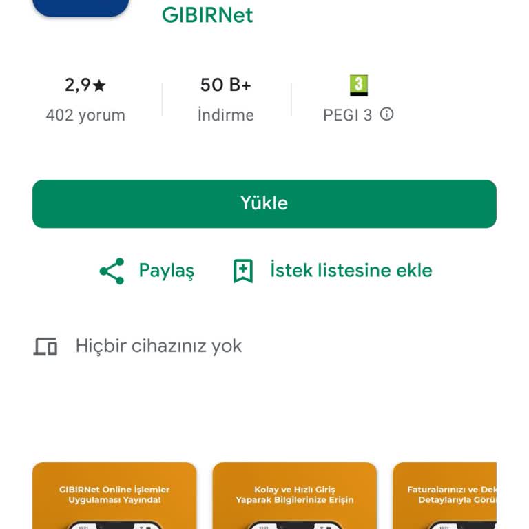 Gıbırnet İle Bitmeyen Sorunlar