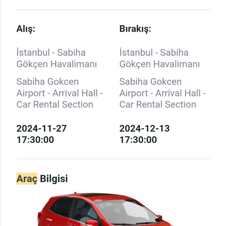 Eksik Provizyon İadesi Ve İletişim Sorunları
