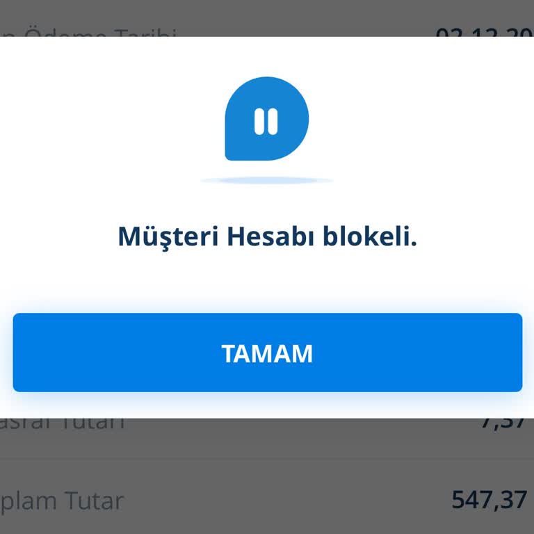 Kredi Kartı Blokesi Neden Kaldırılmıyor?