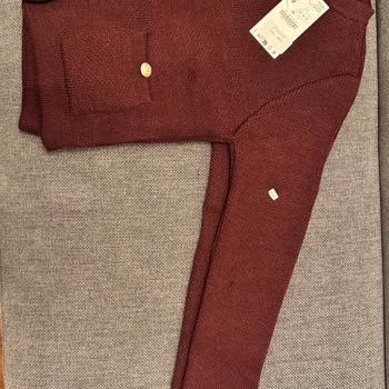 Zara'dan Gelen Kusurlu Hırka Şoku