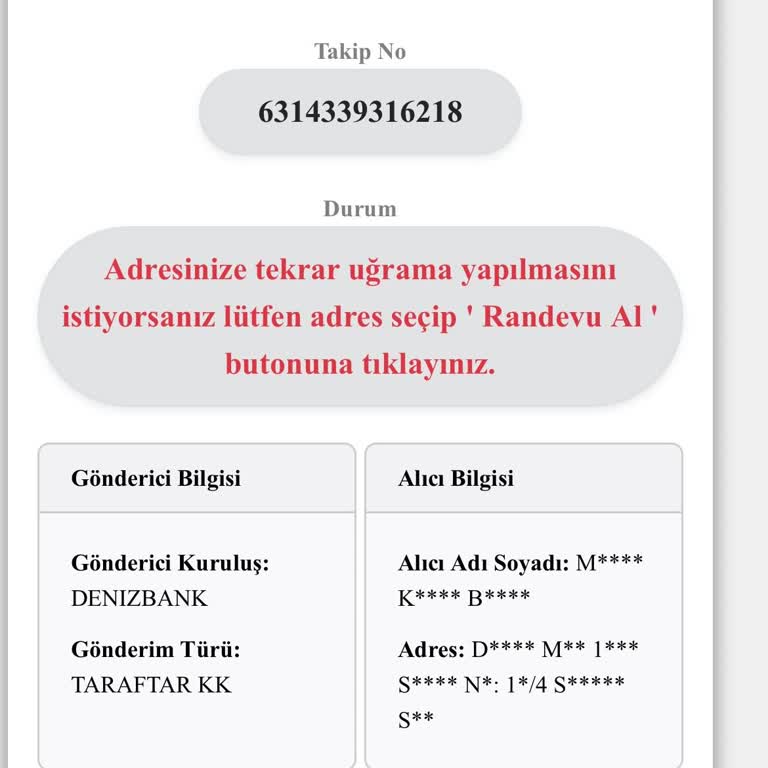 Denizbank Kredi Kartım Kuryenet Şubesinde Kayboldu Mu