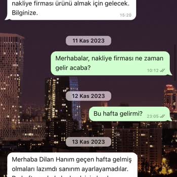 Teslimat Sorunları Ve Eksik Müşteri Hizmeti