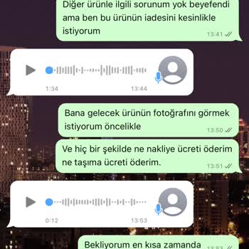 Teslimat Sorunları Ve Eksik Müşteri Hizmeti