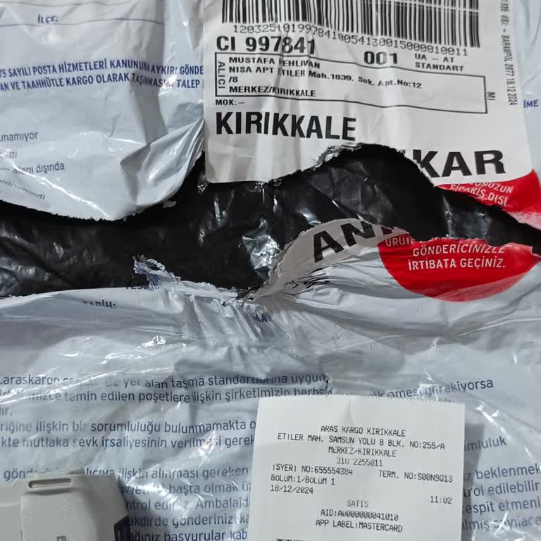 Yüksek Kargo Ücretleri Konusunda Şikayet