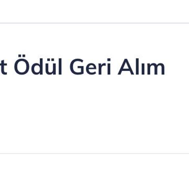 QNB Finansbank'ta Haksız Ödül İadesi