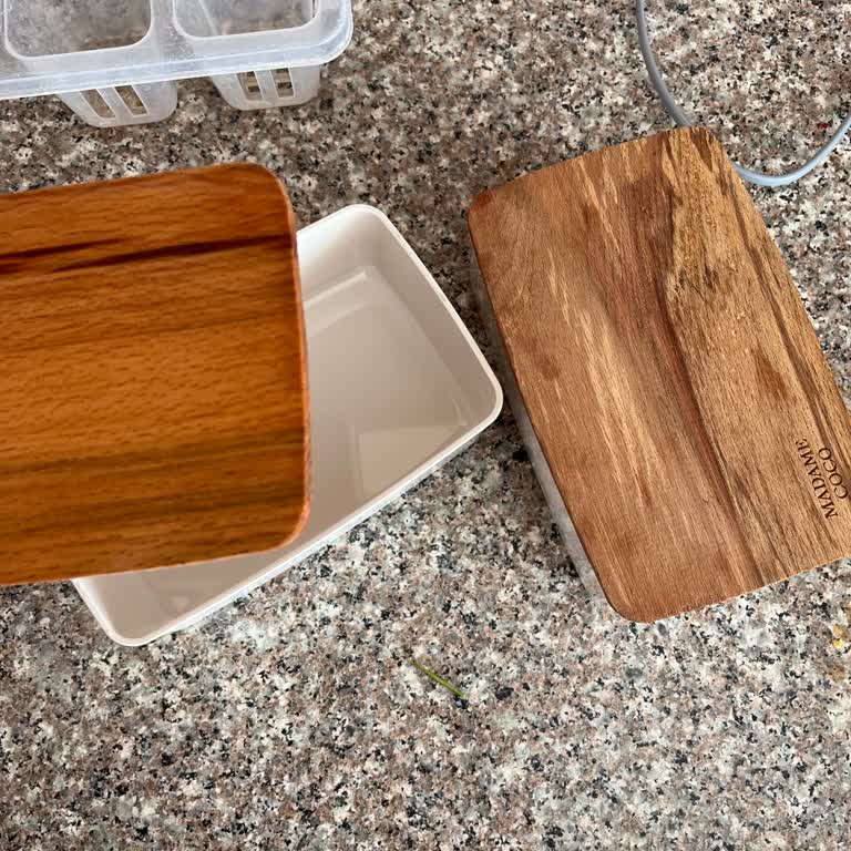 Madame Coco Bambu Kapaklı Saklama Kapları Hayal Kırıklığına Uğrattı