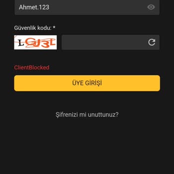 Beklenmedik Hesap Sıfırlama Ve Yetersiz Destek