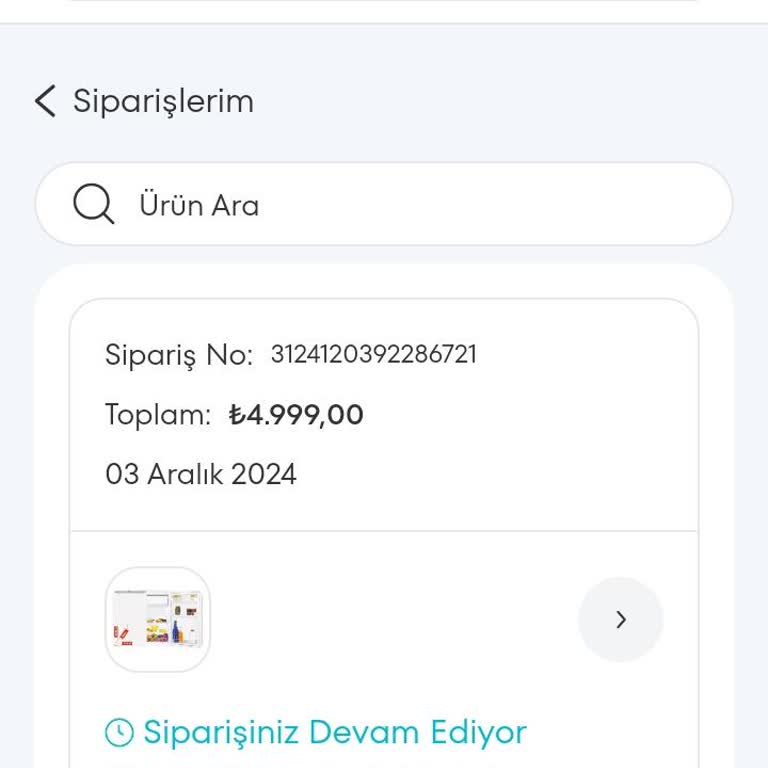 A101 Ekstra'da İptal Edilemeyen Sipariş Ve İade Sorunu