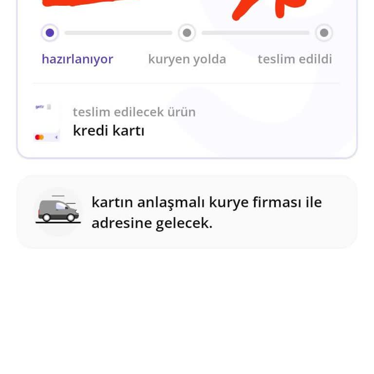 Getirfinans'ta Kart Başvurusu Ve Ciddiyetsizlik Sorunu