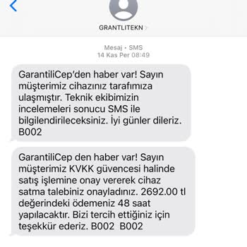Takas Destekli Telefon Alımında 45 Günlük Bekleyiş