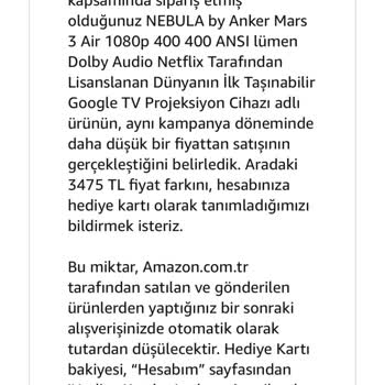 Fiyat Farkı Mağduriyeti Ve Yetersiz Müşteri Hizmeti