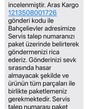 Termos İadesi Beklerken Çözüm Yok