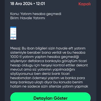 Yanıltıcı İşlemler Ve Üyelik İptali Sorunu