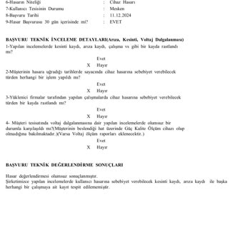 Elektrik Kesintisi Ve Yüksek Voltaj Mağduriyeti