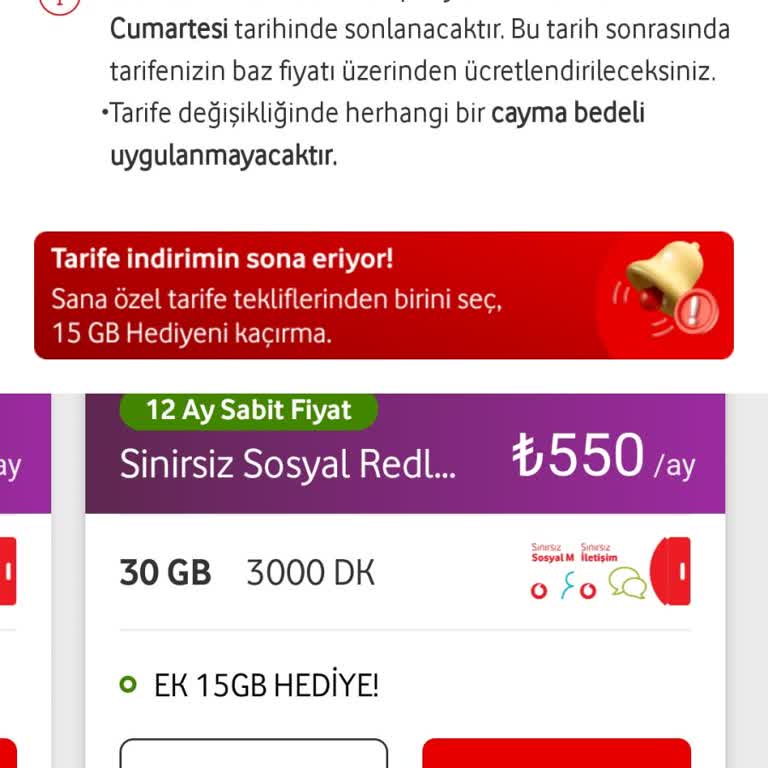 Eski Müşteriye Fahiş Fiyat Artışı