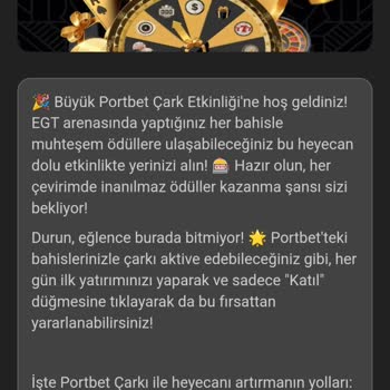 Portbet'te Kazançlarım Silindi Ve Engellendim