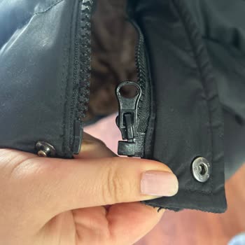 Fermuar Sorunu Ve Müşteri Hizmetleri Hayal Kırıklığı