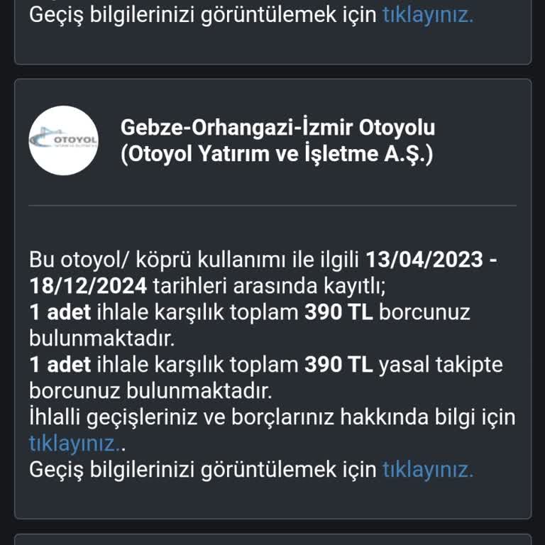 HGS Sistemi Arızası Yüzünden Haksız Ceza Ve Artan Ücret