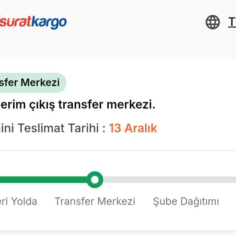 Kargom Nerede: Sürat Kargo'nun Dağıtım Sorunu