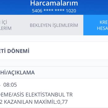 Aypara'nın İzinsiz Kredi Kartı Çekimleri