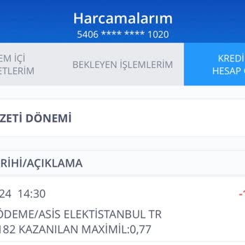 Aypara'nın İzinsiz Kredi Kartı Çekimleri