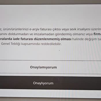 IKEA'nın Zorlu İade Süreci Ve Hayal Kırıklığı