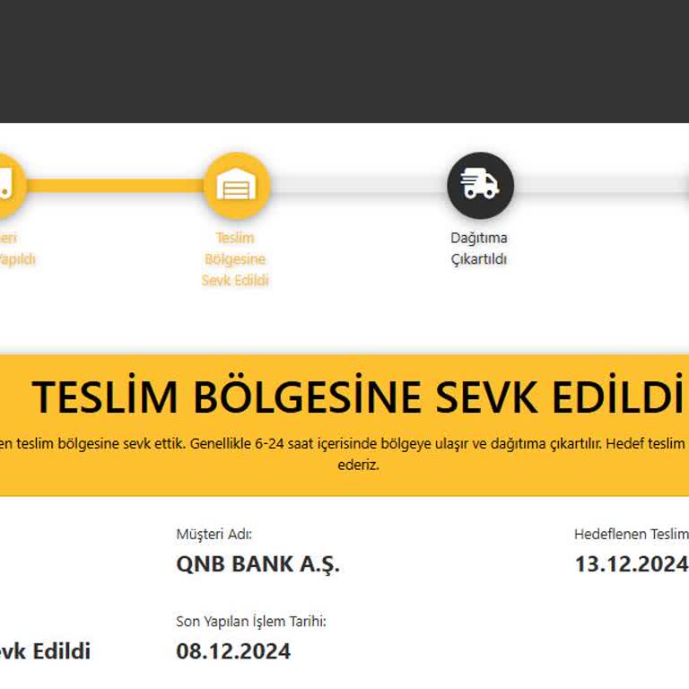 Kredi Kartı Teslimatında AGT Kurye Sorunu