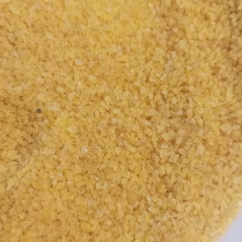 Duru Bulgurda Böcek Ve Siyah Maddeler Şoku