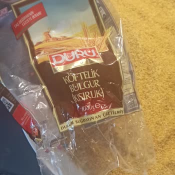 Duru Bulgurda Böcek Ve Siyah Maddeler Şoku