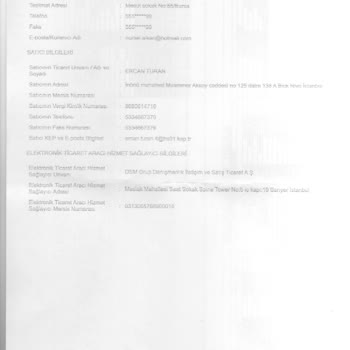 İnternetten Alınan Telefonun IMEI Sorunu Ve İade Süreci