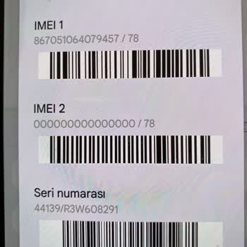 İnternetten Alınan Telefonun IMEI Sorunu Ve İade Süreci