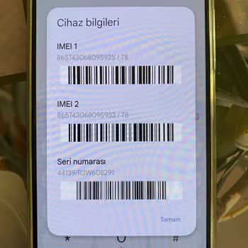 İnternetten Alınan Telefonun IMEI Sorunu Ve İade Süreci