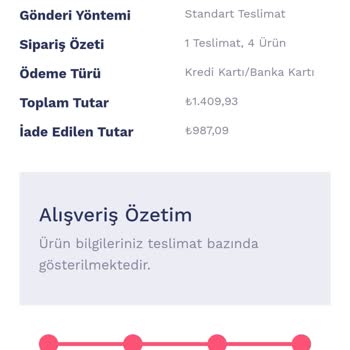 Eksik İade Ücreti Ve İletişim Sorunları