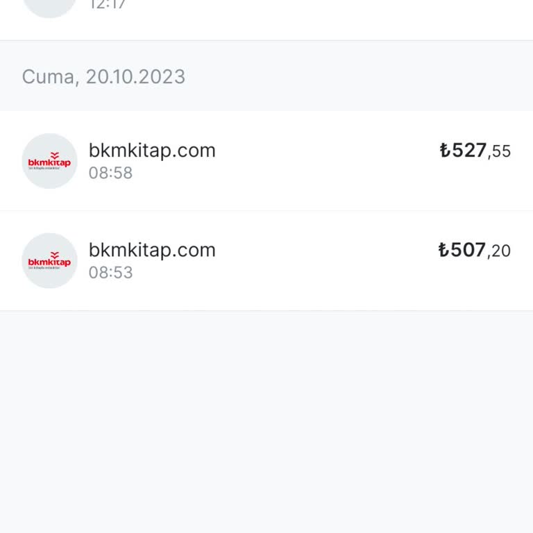 BKM Kitap Alışverişinde Hediye Para Sorunu