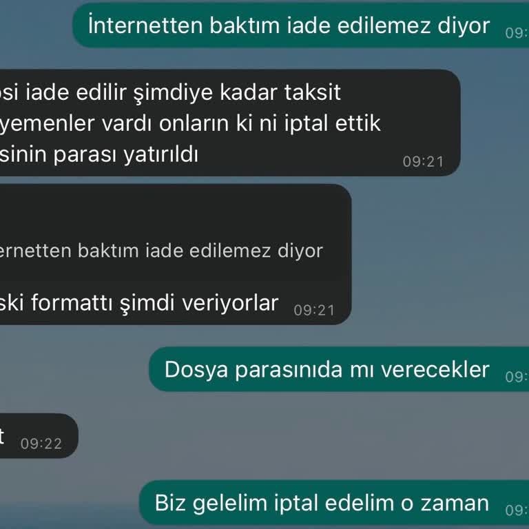 Sinpaş Yapı'da İptal Sürecinde Yaşanan Mağduriyet