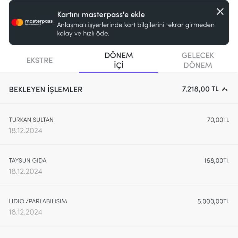 Hesabımdan Haksız Para Çekimi